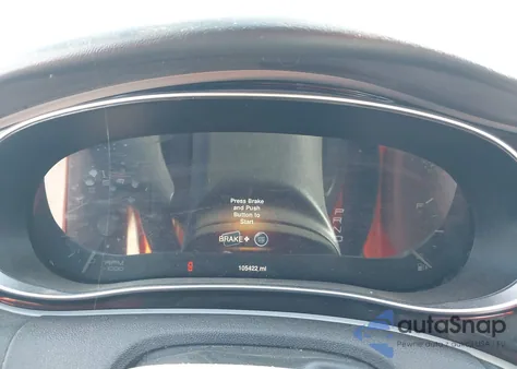 2014 Dodge Dart Limited из США, поврежденный, VIN 1C3CDFCB2ED790844